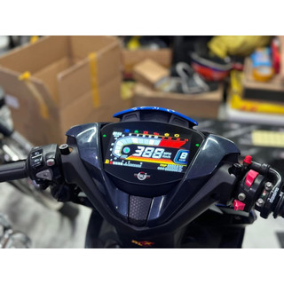 Đồng hồ LCD lắp đặt như zin cho Exciter 2019 và Exciter 155