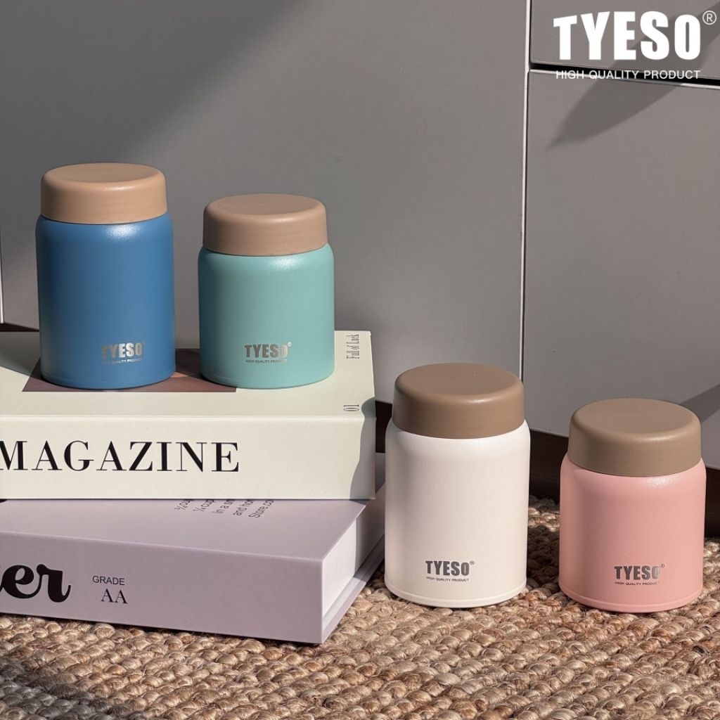 [Chính Hãng] Bình Giữ Nhiệt Mini Tyeso 220ML 280ML