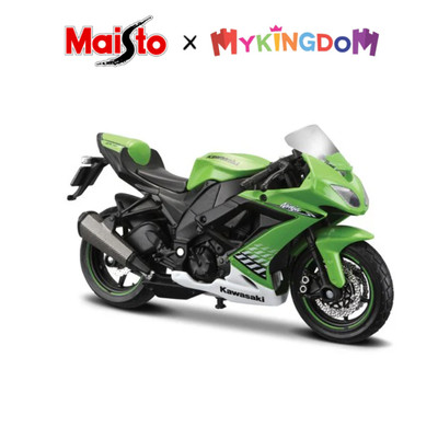 Mô Hình MAISTO Xe Mô Tô Kawasaki Ninja ZX-10R Tỷ Lệ 1:18 10004/MT39300