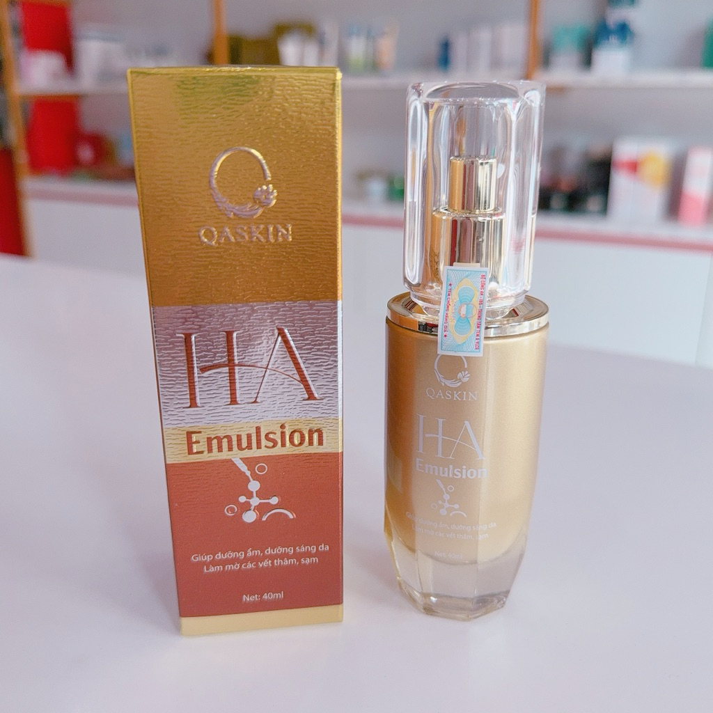 Serum Ha Bù Nước Mộc Anh , Qaskin ( 40ml )