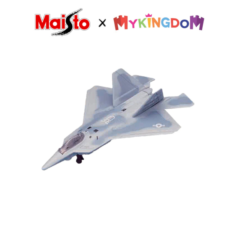 Đồ Chơi Maisto Mô Hình Máy Bay F/A-22 Raptor 9980/MT15088