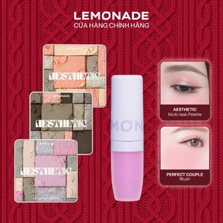  Combo Lemonade Bảng phấn mắt Aesthetic Multi-task Palette 10.8g và Má kem mịn lì Perfect Couple Blush 8.5g 