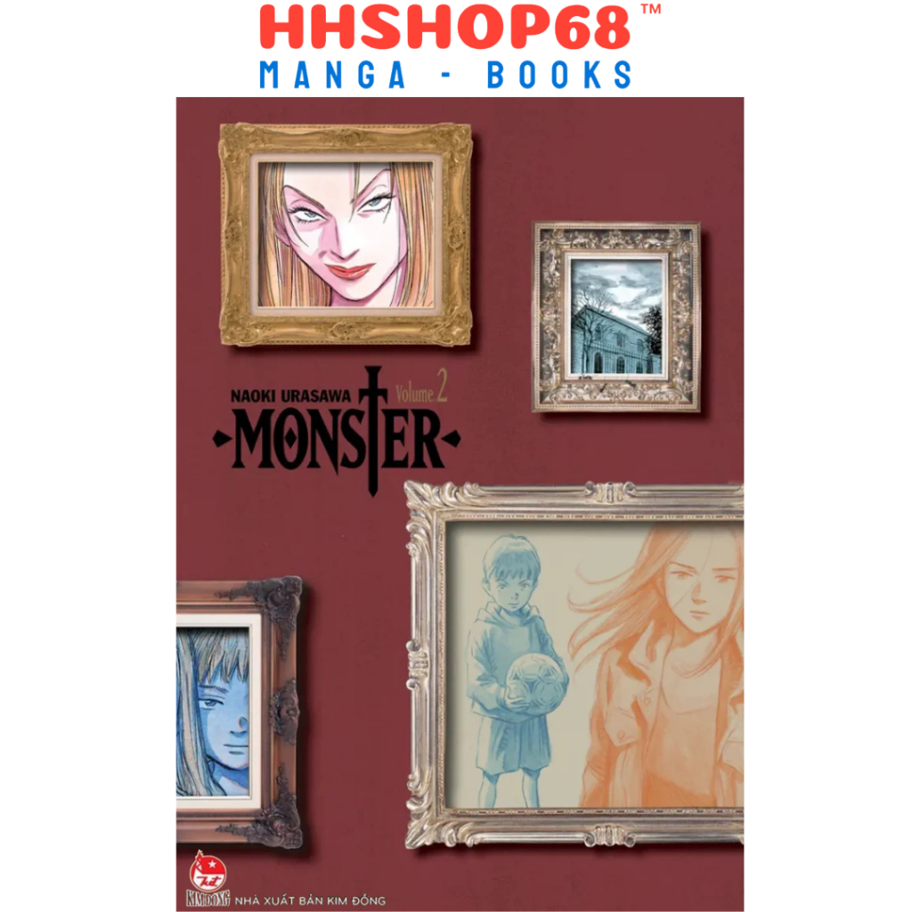 Truyện tranh - Monster Deluxe Edition tập 1 2 3 4 5 - NXB Kim Đồng