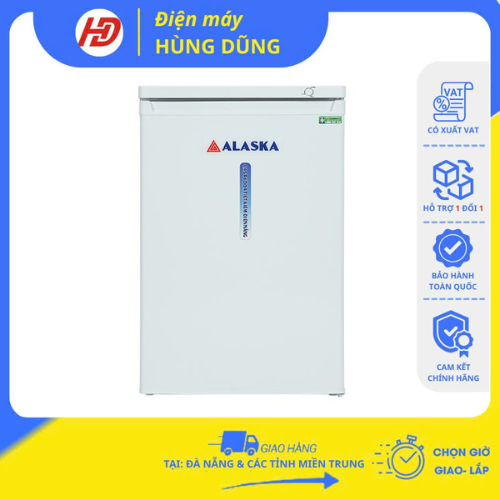 [ SHIP HOẢ TỐC 2H TẠI ĐÀ NẴNG ]Tủ đông đứng Alaska IF-11, 110 lít - Bảo hành chính hãng 24 tháng