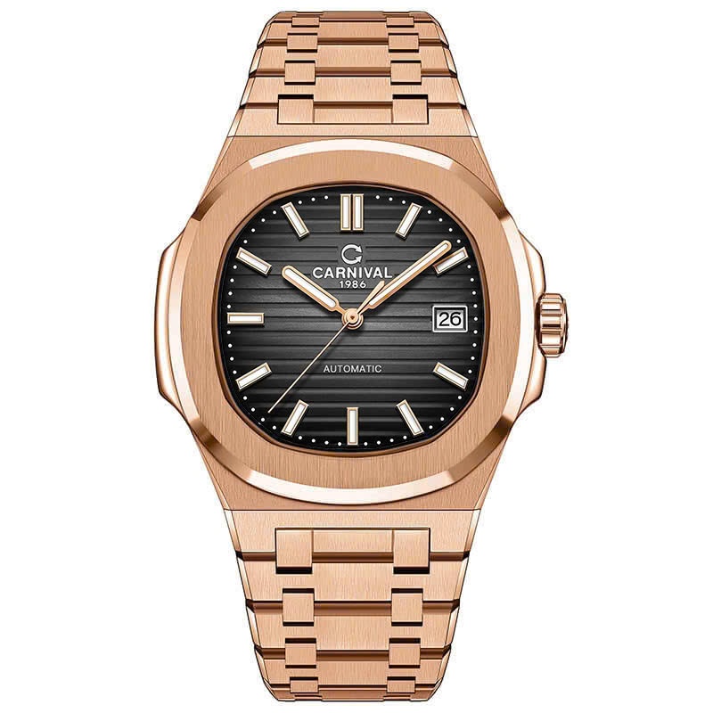 Đồng Hồ Nam Chính Hãng Carnival 8108G1 Full Box + Túi