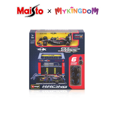 Bộ Đồ Chơi Pit Pass F1 1:43 - Oracle Red Bull Racing RB20 MAISTO 01/18-38453