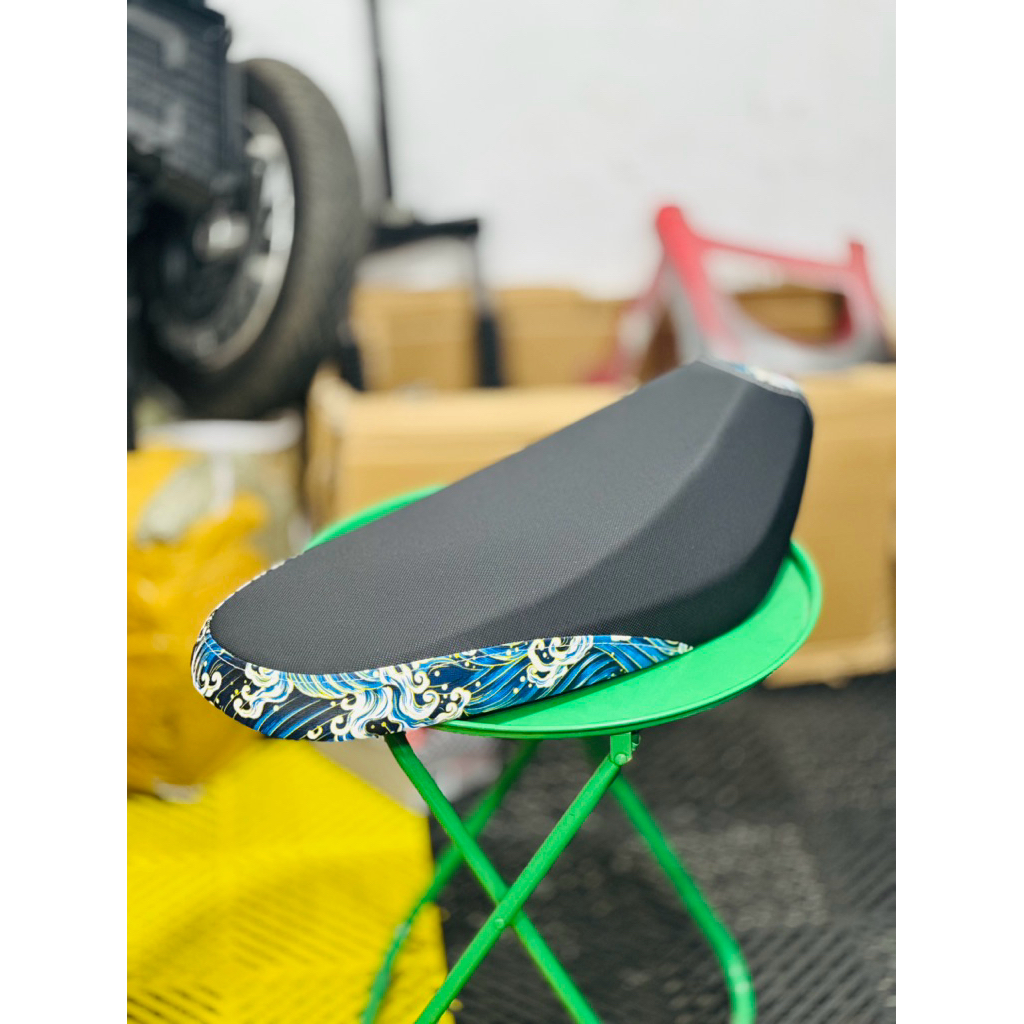 Yên Xe Điện Pega Cap A Gọt, Yên Xe Điện Hk bike, Fuji, Nijia, Pega Cap A(Hàng loại 1)