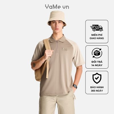 Áo Thun Cổ Polo Nam Tay Ngắn ColorLock™ The No Style 225 24751 |YaMe|