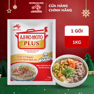  Hỗn Hợp Tăng Vị Bột Ngọt AJI-NO-MOTO® PLUS® 1kg Gói 