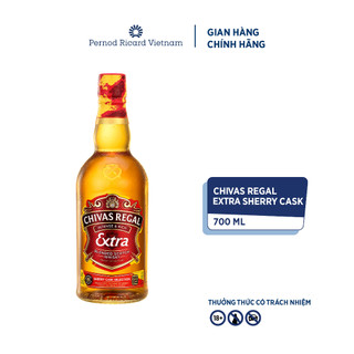 Rượu Whisky Chivas Regal Extra Sherry Casks Nồng Độ Alc 40% 700ml Kèm Hộp