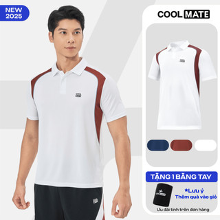   SALE TẾT-MỚI Áo polo nam thể thao Teamwear Pickleball Promax Flexline Active thấm hút tốt Coolmate 