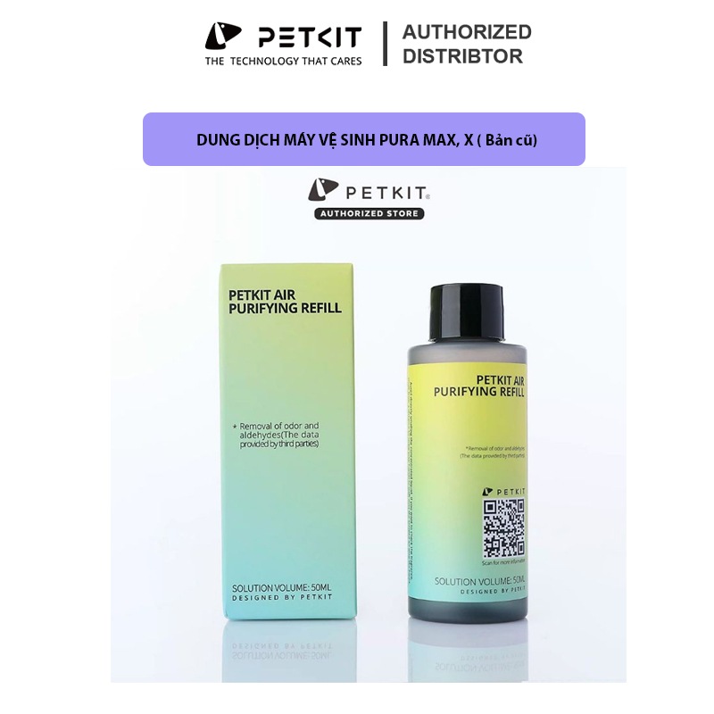 Dung dịch khử mùi máy vệ sinh Petkit (bản cũ)
