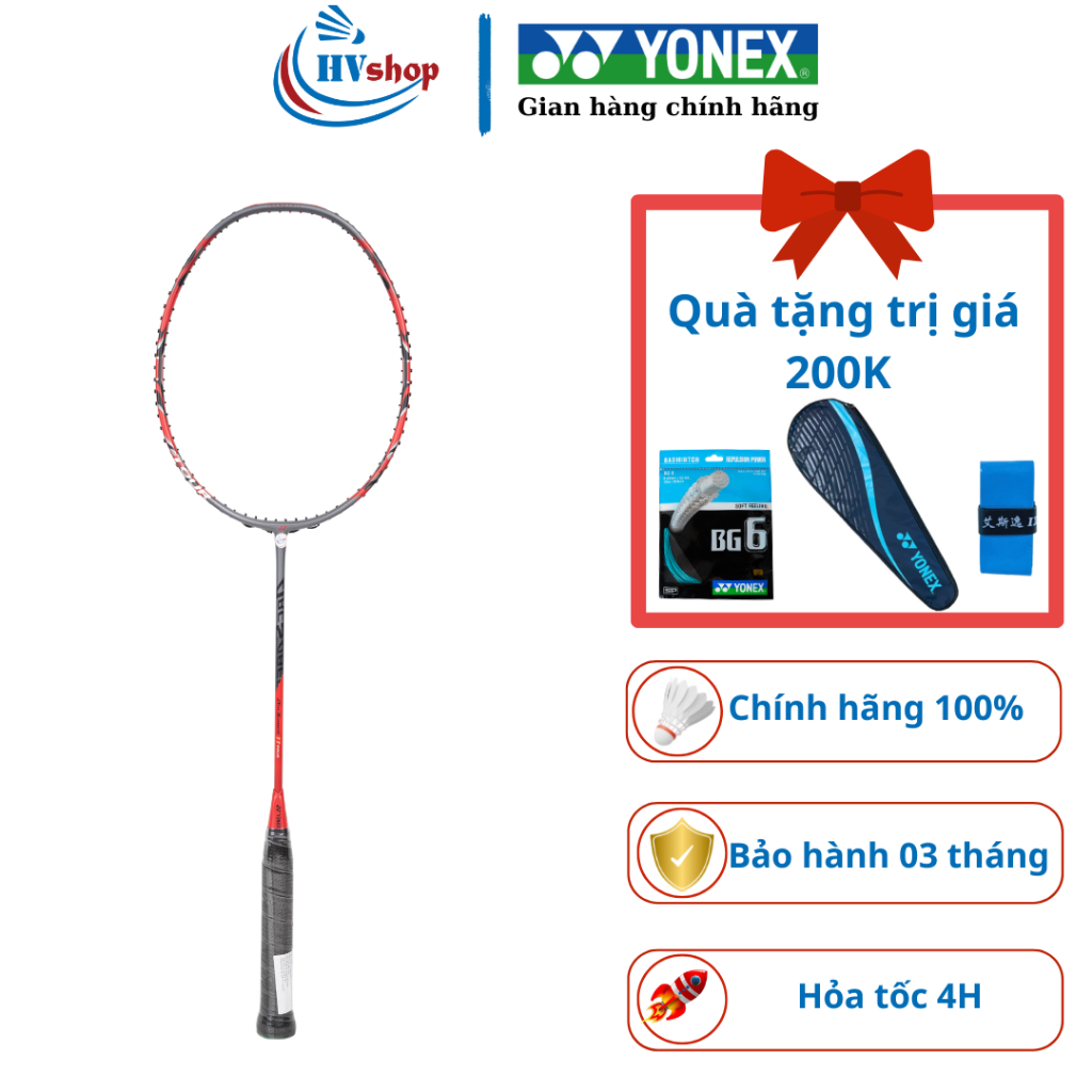Vợt cầu lông Yonex Arcsaber 11 Tour chính hãng, tặng 03 món quà, bảo hành 03 tháng - HVShop