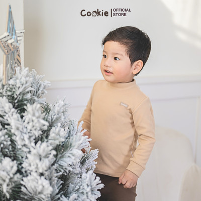 Áo Giữ Nhiệt Cho Bé COOKIE, Áo Giữ Nhiệt DÀY 3 Phân Cho Bé Size Từ 6 Tháng Đến 5 Tuổi 2025