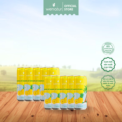 [COMBO SỈ GIÁ TỐT] Combo Nước Ép Dứa we'natur 200ml