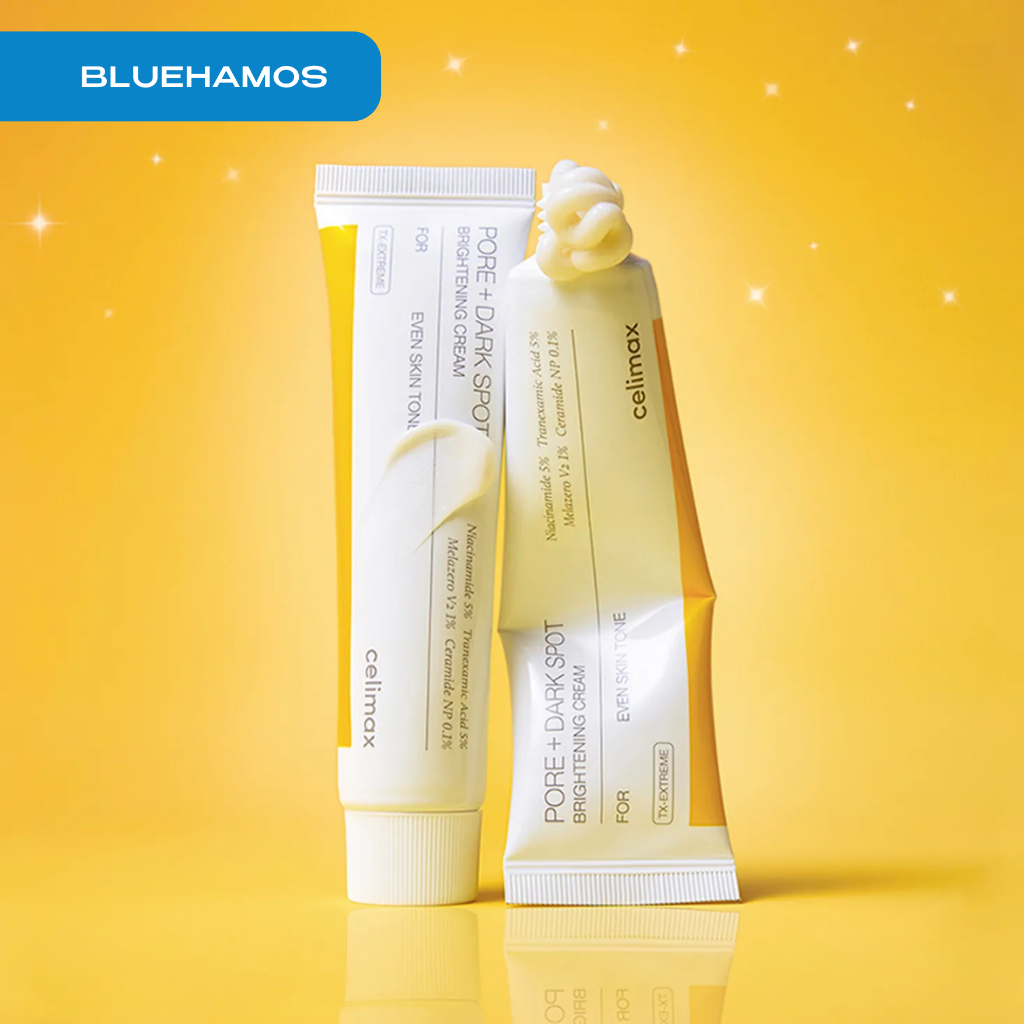 Kem dưỡng sáng da Celimax Pore+Dark Spot Brightening Cream 35ml