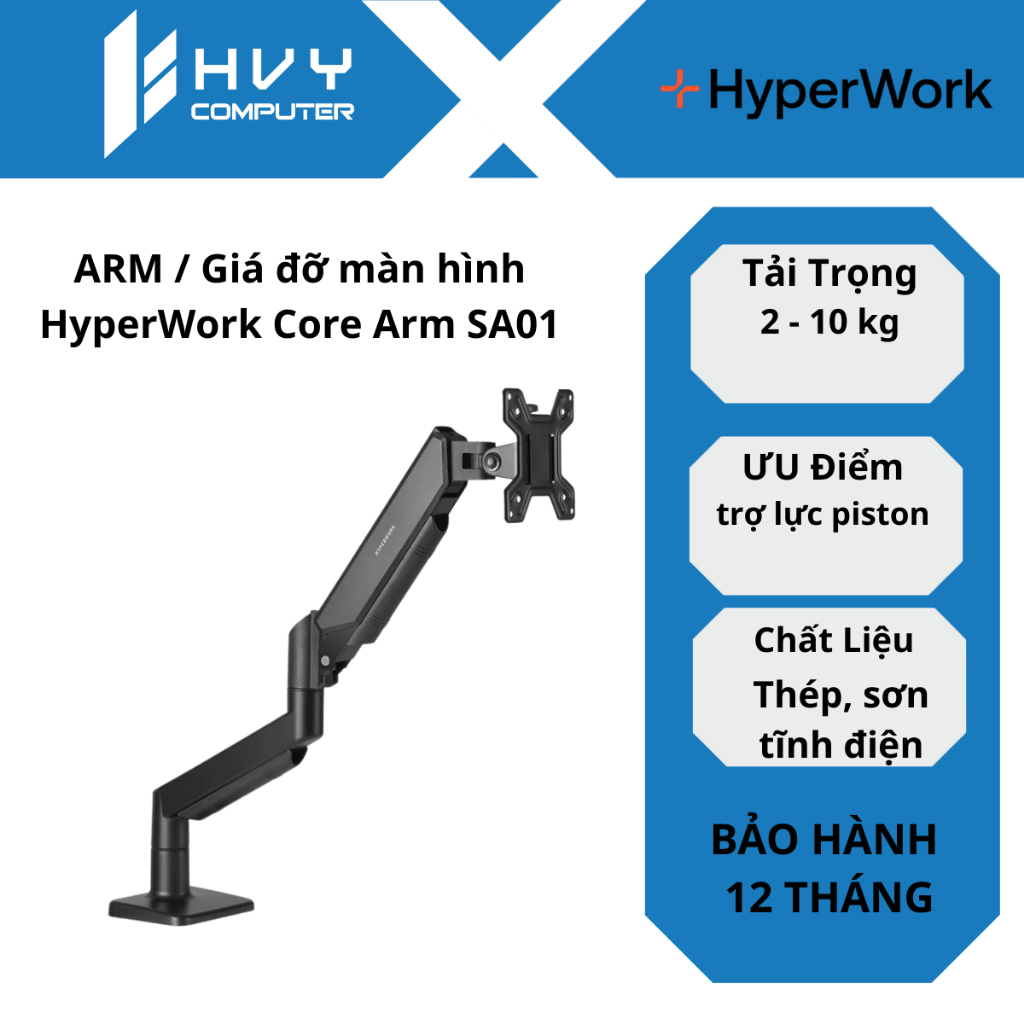 ARM / Giá đỡ màn hình HyperWork Core Arm SA01