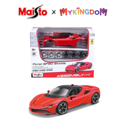 Đồ Chơi Mô Hình Xe Lắp Ráp 1:24 Ferrari Al - Sf90 Stradale MAISTO 39137/MT39018