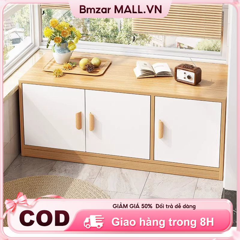 BMZAR Tủ Đa Năng Để Ngoài Ban Công Kê Cửa Sổ Chịu được nắng trực tiếp Thiết Kế Tiết Kiệm Không Gian | BigBuy360 - bigbuy360.vn