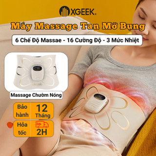  Máy mát Xa Đánh Tan Mỡ Bụng W355 - Đai Massage giảm mỡ bụng - Giúp thon gọn cơ thể - Giảm mỡ tăng cơ 