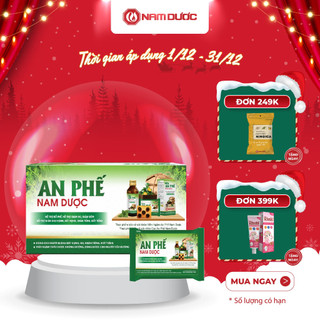  Thực phẩm bảo vệ sức khỏe Viên ngậm An Phế Nam Dược  hộp 20 vỉ x 5 viên  hỗ trợ giảm đau họng khản tiếng mất tiếng 