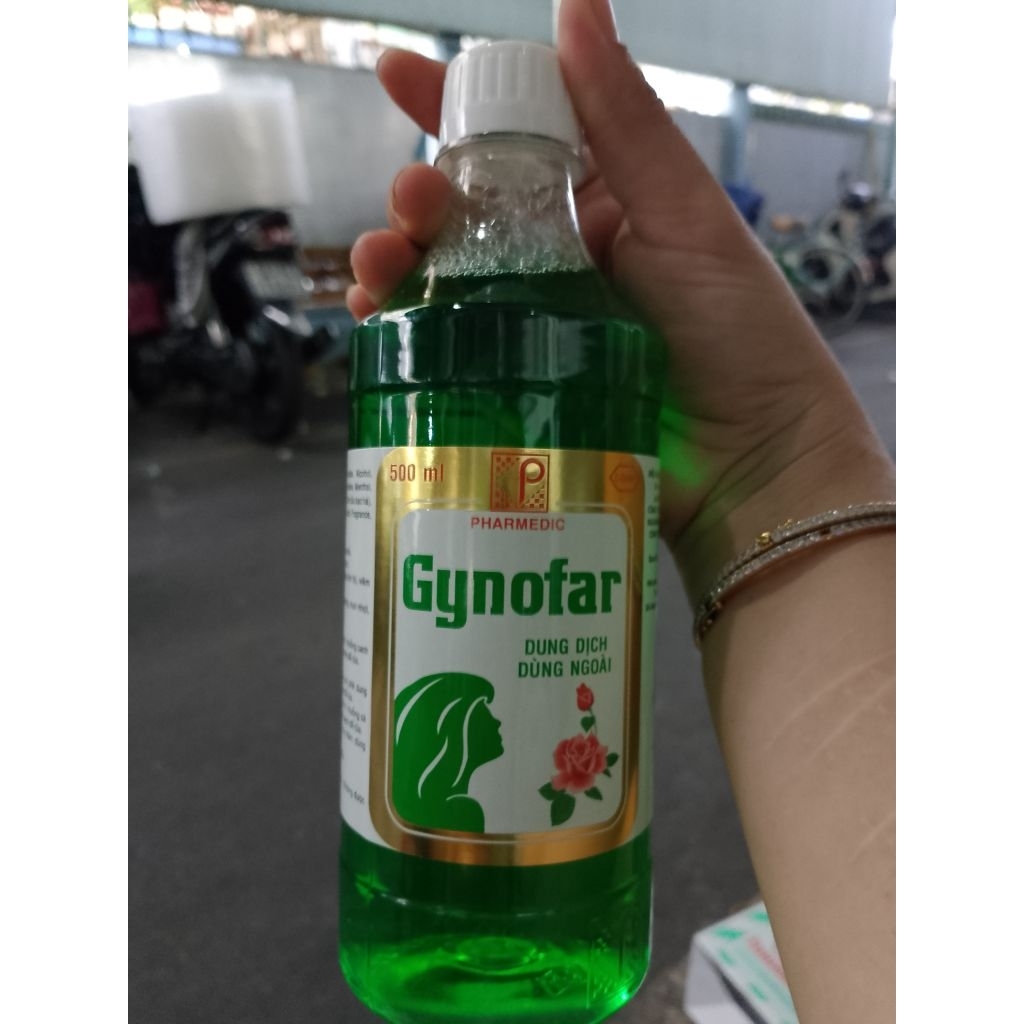 nước rửa phụ khoa gynofar