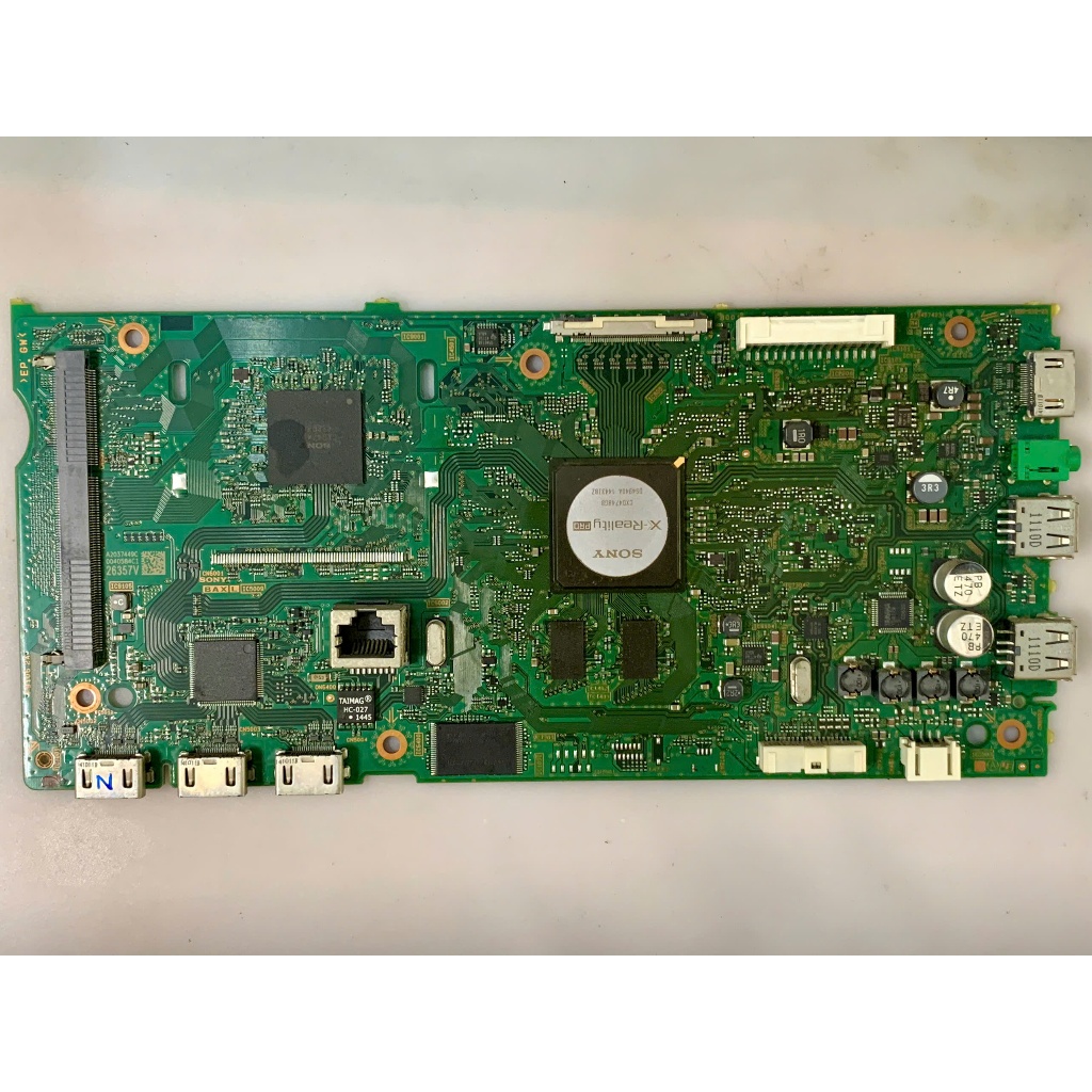 Bo main boar mạch linh kiện tivi tv Sony 40W600B, 48W600B,  48W600 nguồn, xử lý chung chính chủ khiể