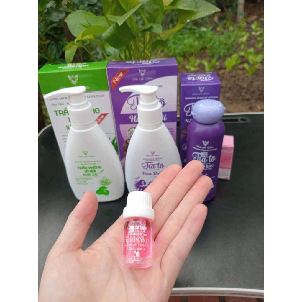 (NEW) [Mua 3 tặng 1] ddvs Trầu không lô hội + ddvs Tía tô hoa buởi + ddvs Tía tô nano [TẶNG 1]nước h