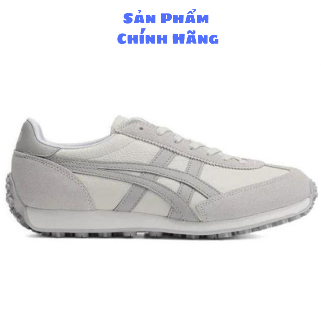 [ CHÍNH HÃNG ]  Giày Onitsuka Tiger EDR 78 Grey Màu Xám Siêu
