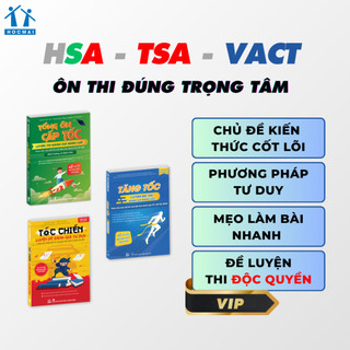  Sách lớp 12 - Tổng hợp bộ sách ôn thi THPT ĐGNL ĐGTD - Bí kíp chinh phục Đại học top - Hocmai 