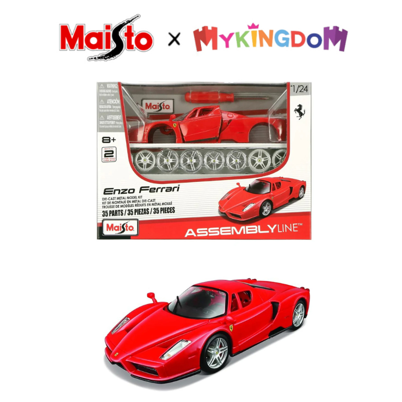 Đồ Chơi Mô Hình Xe Lắp Ráp 1:24 Ferrari AL - Enzo MAISTO 39964/MT39018