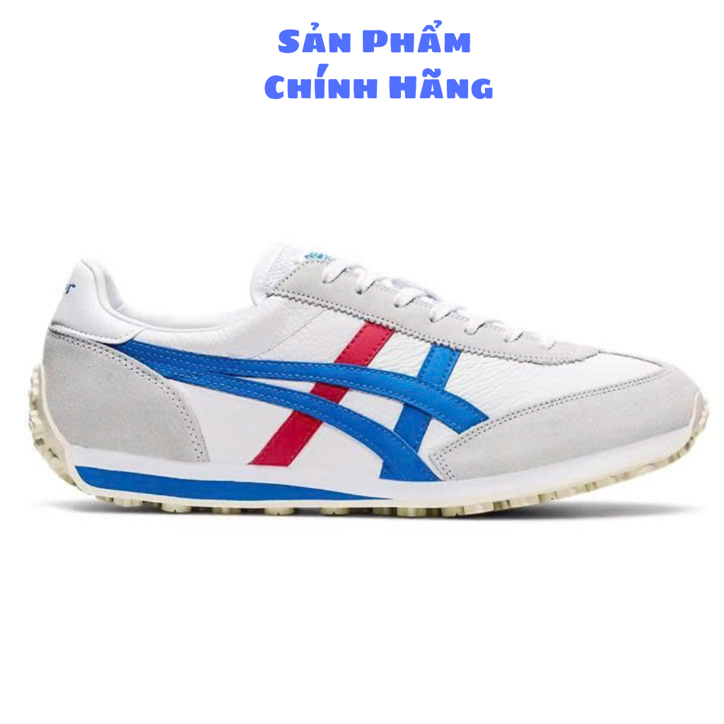 [ CHÍNH HÃNG ]  Giày Onitsuka Tiger EDR 78 Trắng Directoire Xanh Đỏ