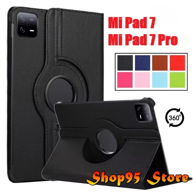 Bao da 360 xoay thông minh cho Mipad7 Mipad7 pro , Mipad 7 Mipad 7 pro 5G Xiaomi Pad 7 11.2 inch