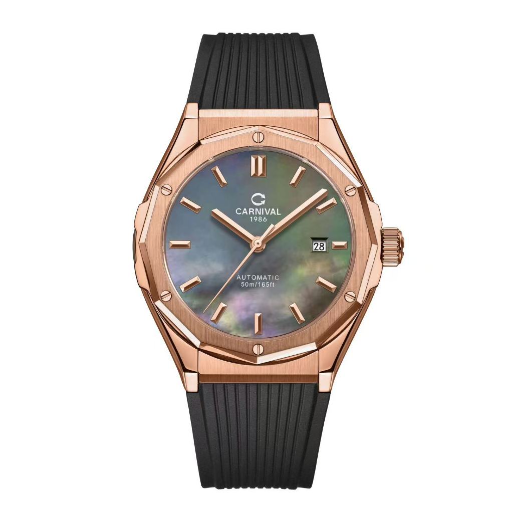 Đồng Hồ Nam Chính Hãng Carnival 8168G Full Box + Túi