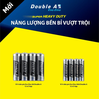 Combo 12 Viên Pin 2A/3A Maxell Double A Chính Hãng, Tuổi Thọ Pin Lâu
