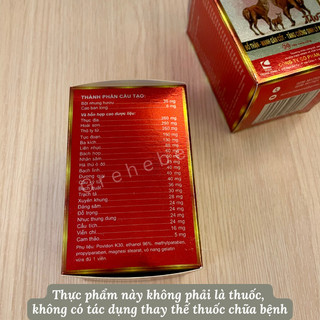 Combo 2 Hộp Sâm Nhung Bổ Thận TW3