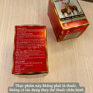 Combo 2 Hộp Sâm Nhung Bổ Thận TW3