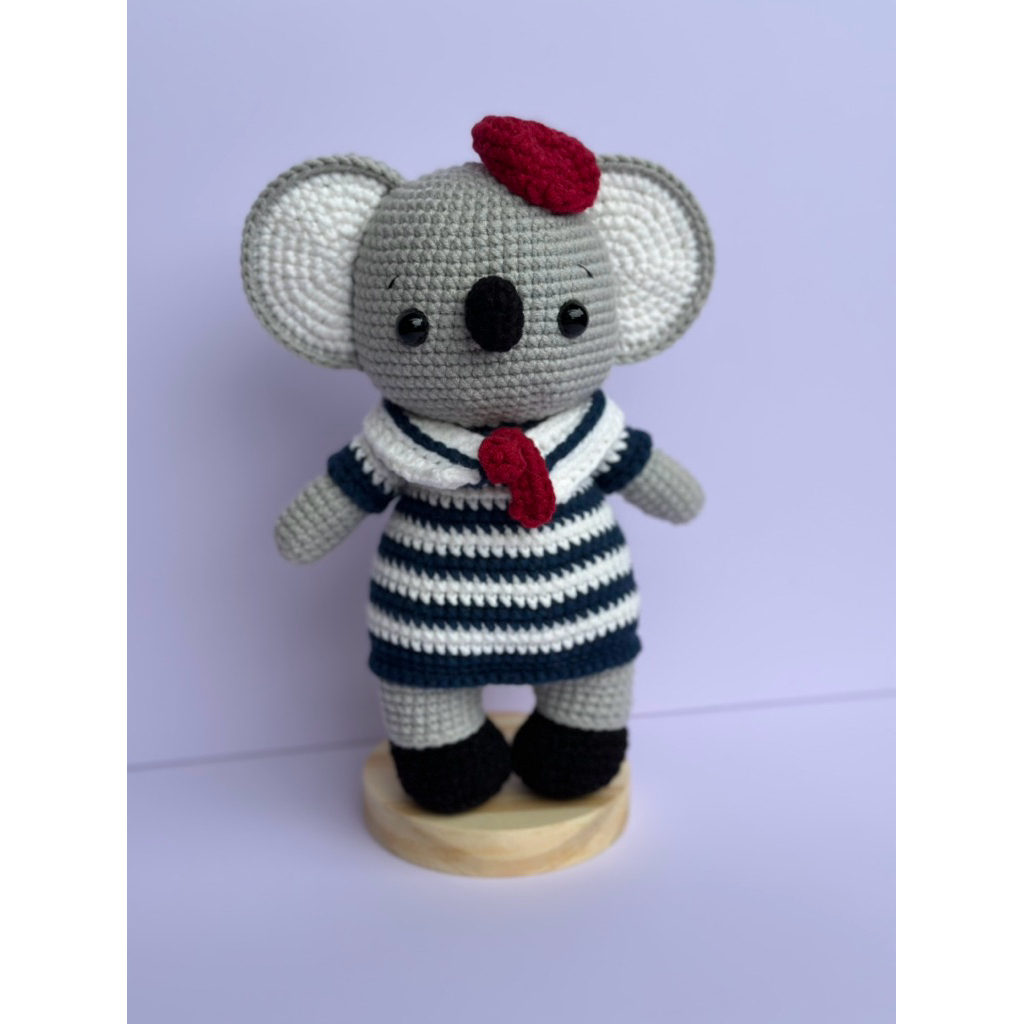 Gấu Koala móc len handmade