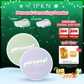  Phấn Phủ Bột IPKN Personal Correcting Powder 4g 