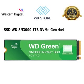  Ổ Cứng SSD WD SN3000 1TB NVMe Gen 4x4 Mới BH 36T 