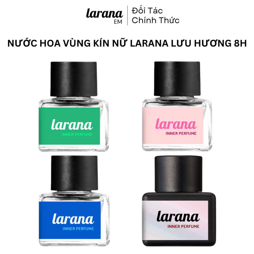 Nước Hoa Vk nữ Larana Inner Perfume, Hương thơm lâu quyến rũ, ngọt ngào, thu hút dung tích 5ml