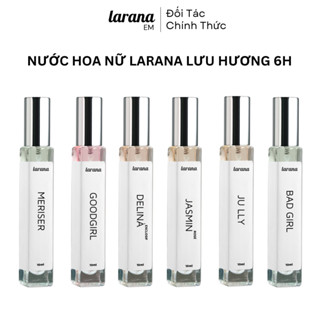  Nước hoa body nữ Larana thơm  dịu nhẹ ngọt ngào sang trọng quyến rũ thích hợp đi học đi chơi dung tích 10ml nhỏ gọn 