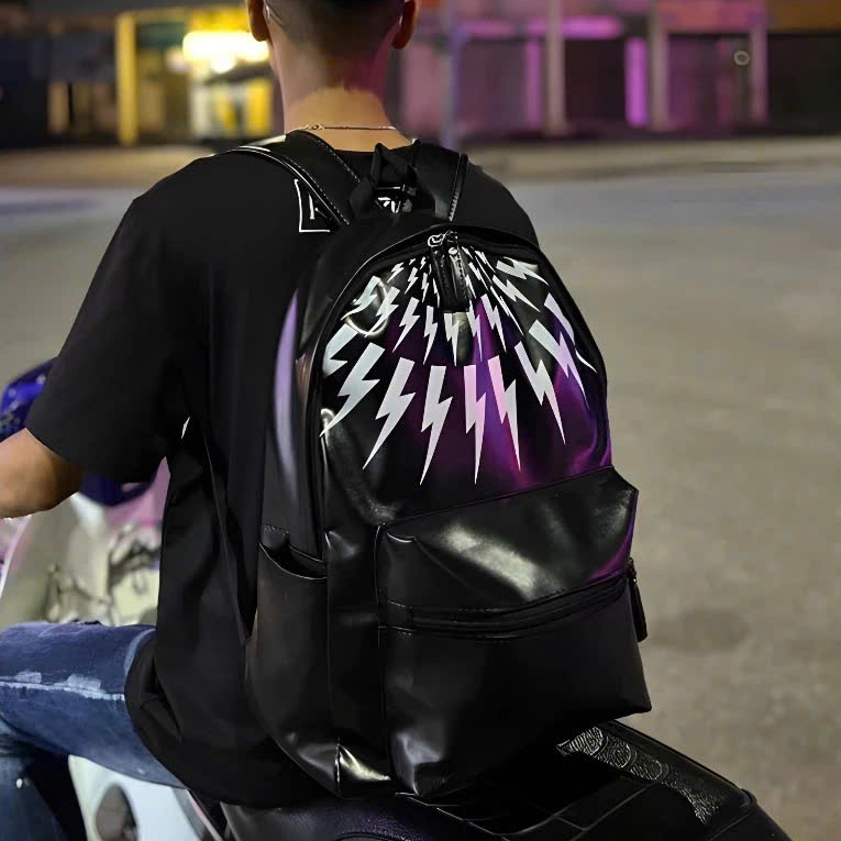 Balo đi học da mềm phong cách cá tính