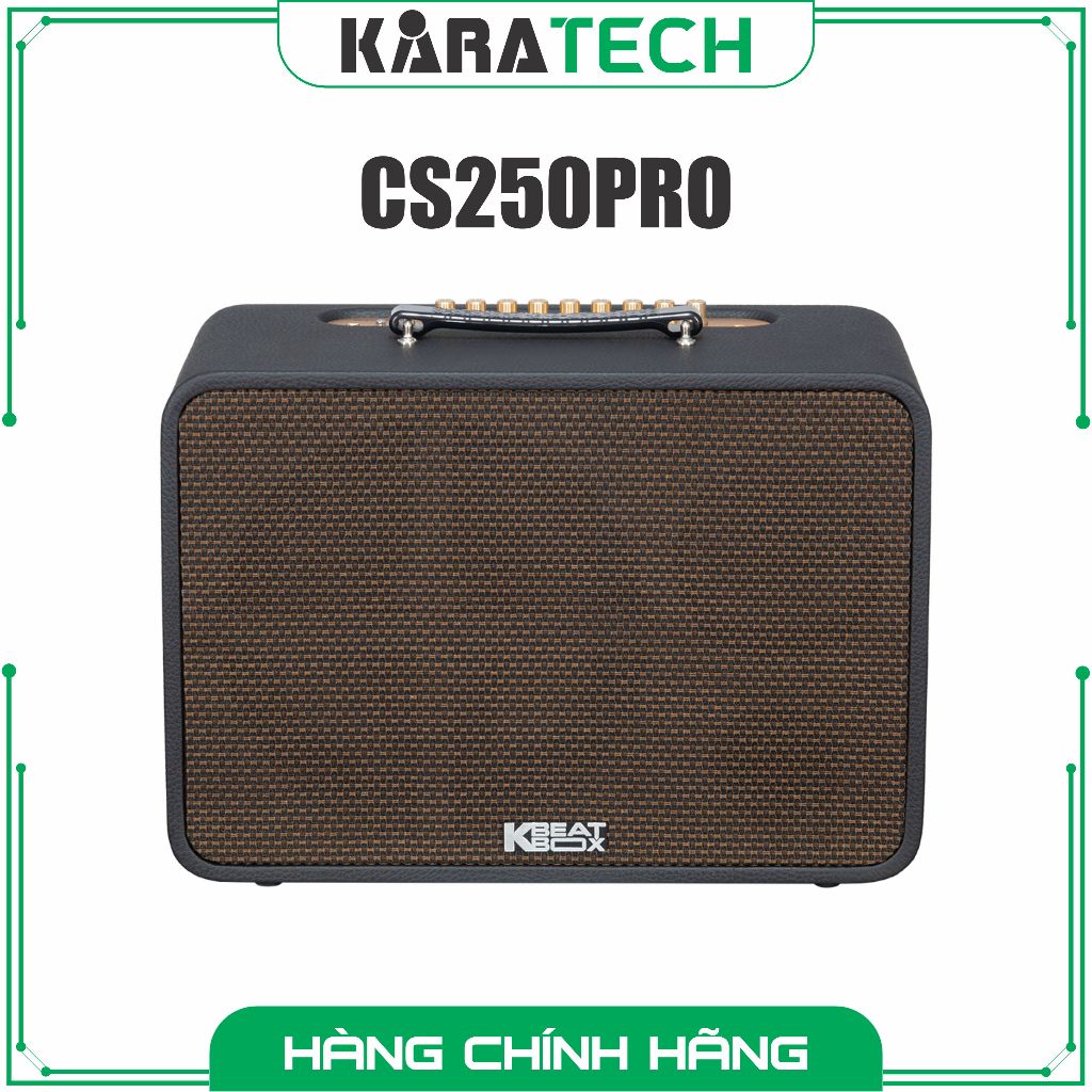 ACNOS CS250PRO Loa karaoke bluetooth di động chính hãng, Bảo hành 12 tháng