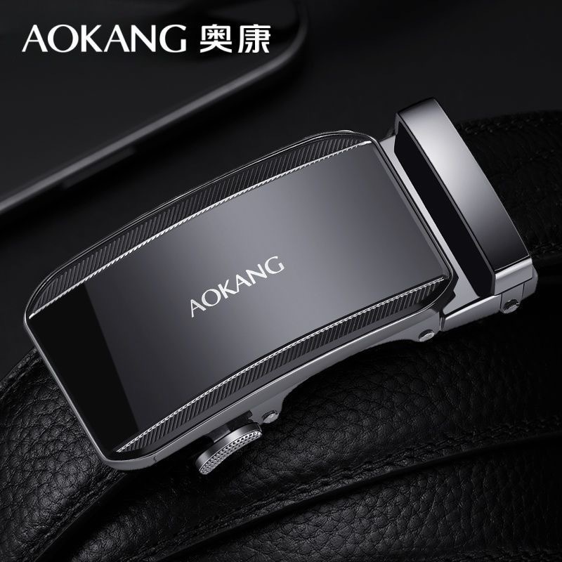 [Có sẵn] Thắt lưng nam Aokang chính hãng cao cấp, sang trọng, mẫu mới