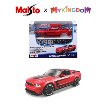 Đồ Chơi Mô Hình Lắp Ráp Xe Ô Tô 1:24 Ford Mustang Gt 2015 MAISTO MT39900