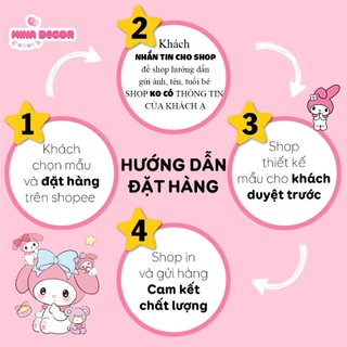 Set 4 Hình Chibi Cao 25cm Cho Bé Trai