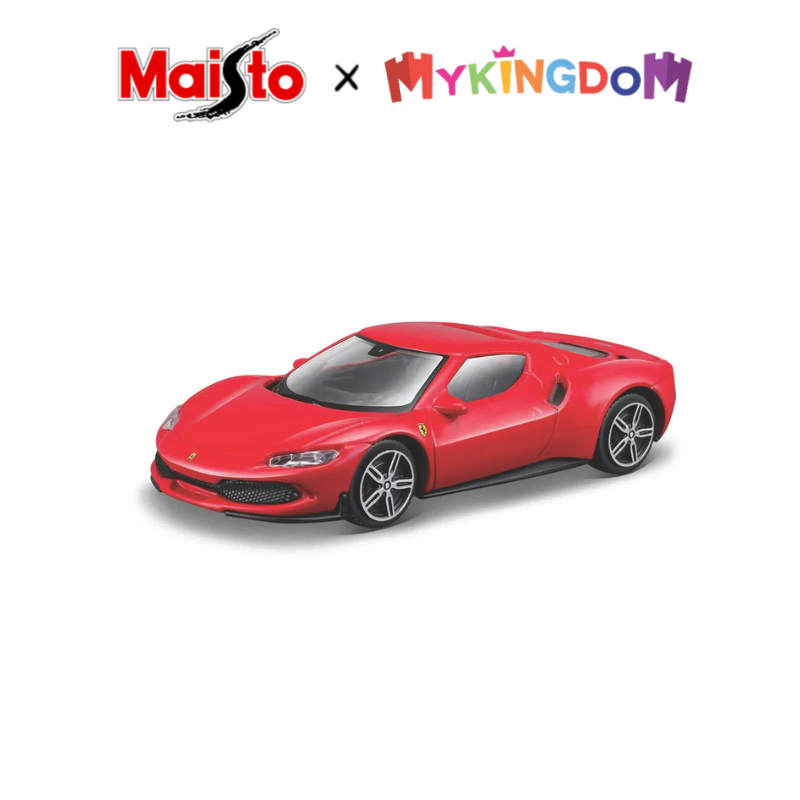 Đồ Chơi Mô Hình Tỉ Lệ 1:43 Xe Ferrari 296 GTB MAISTO 36055/18-36100