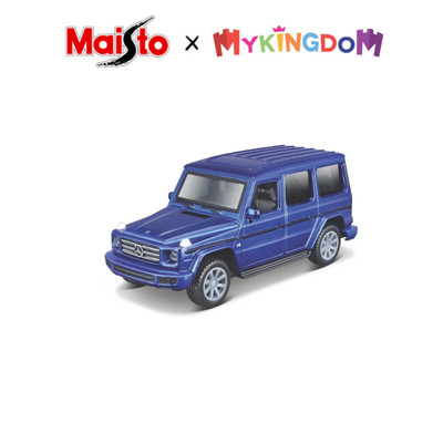 Đồ Chơi Mô Hình Xe Hơi Trớn Mercedes-Benz G-Class Xanh Dương MAISTO 18896BLU/MT21001