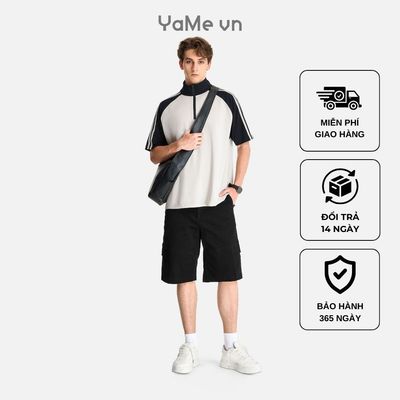 Quần Đùi Nam Túi Hộp DurableTex™ Vải Chắc Chắn, Đáy Mở Rộng Thông Minh The No Style 229 Dáng Vừa Vặn F3 24826 |YaMe|